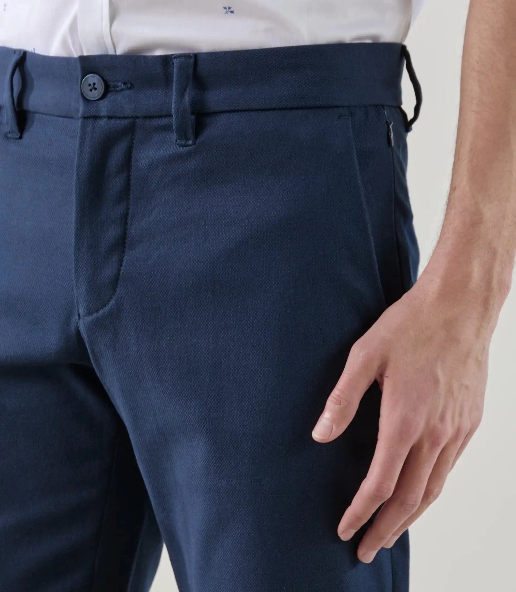 Pantalon armuré marine - IZAC