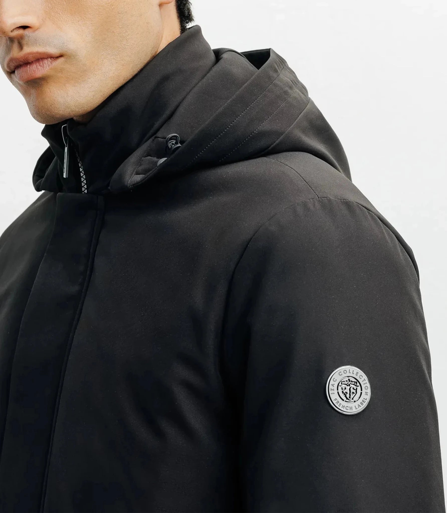 Parka noire - IZAC