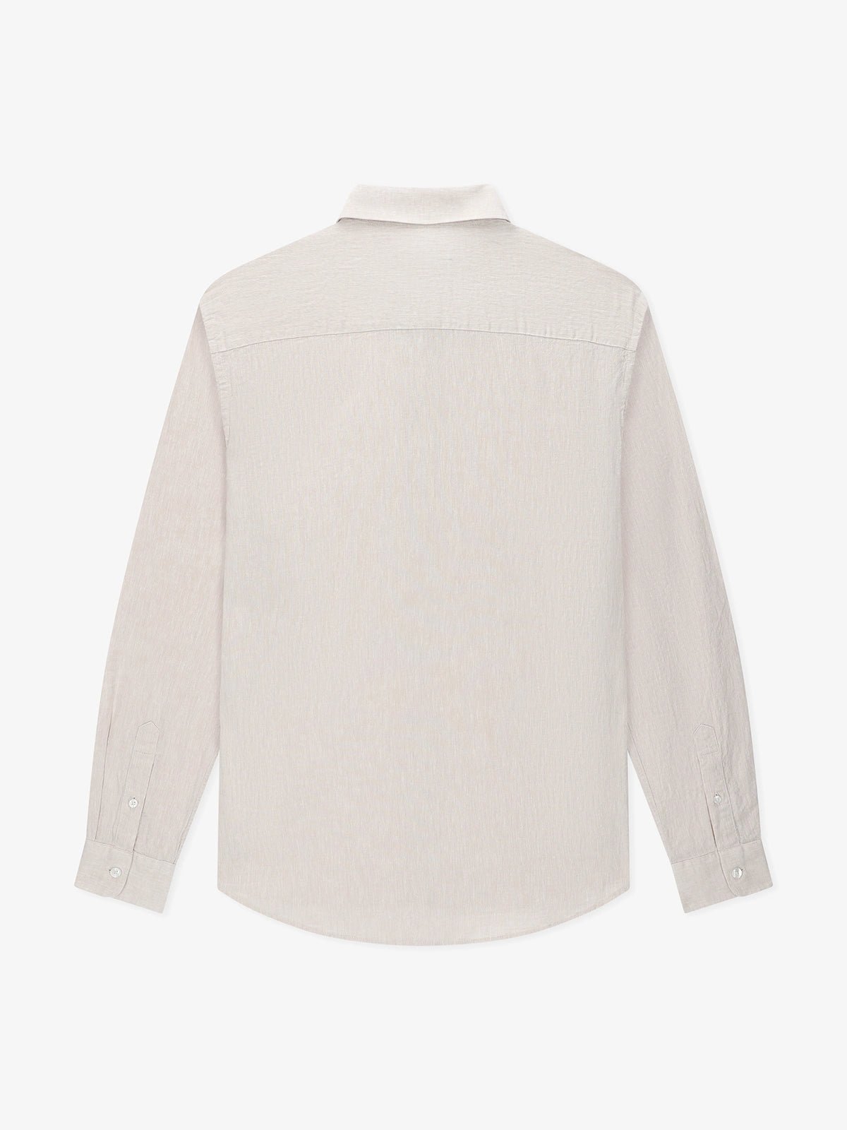 Chemise casual beige - IZAC