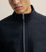 Blouson col montant noir