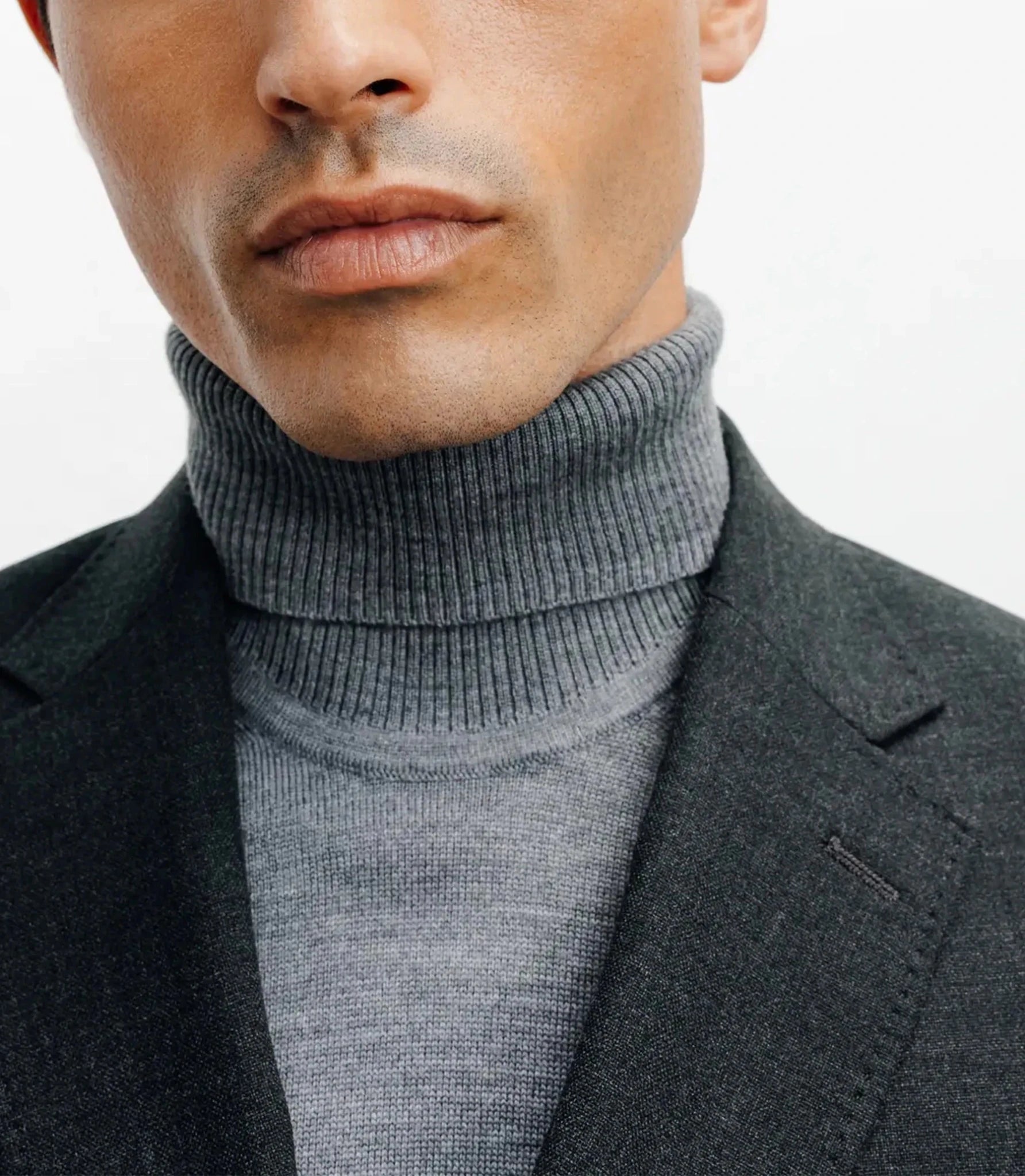 Veste croisée grise foncée - IZAC
