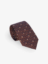 Brown novelty tie