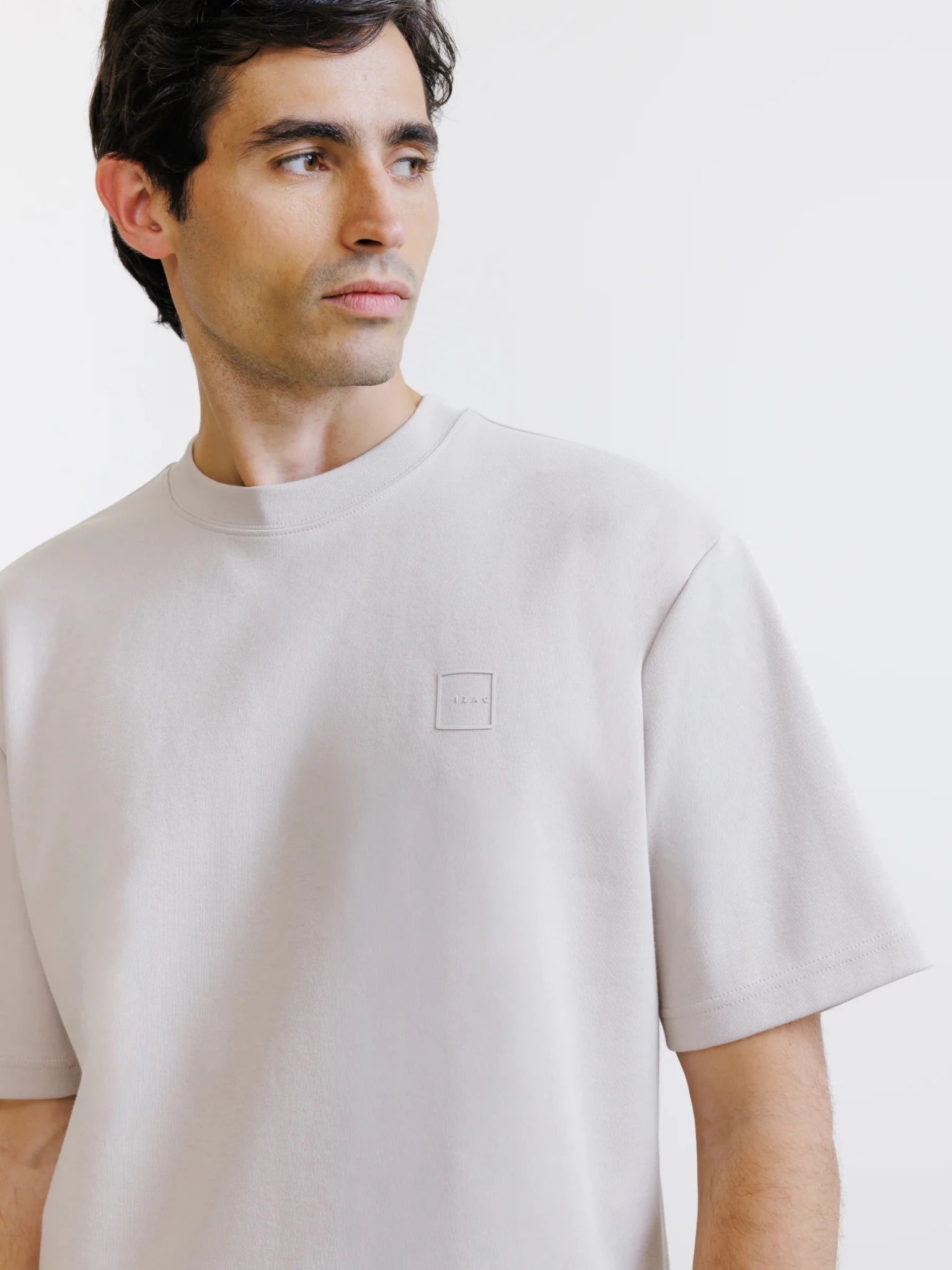 T-shirt oversize mastic - IZAC
