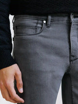 Jean 5 poches slim anthracite