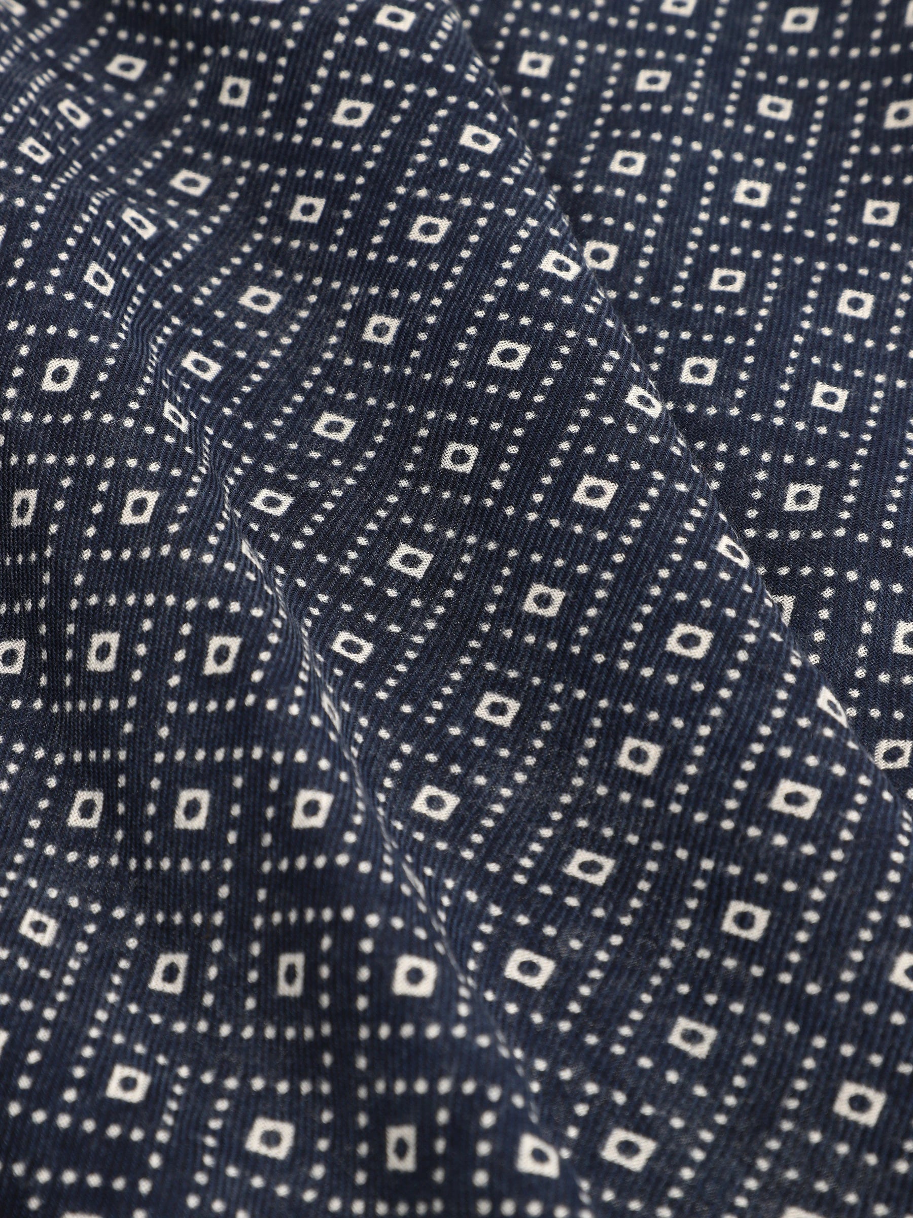 Navy blue fancy scarf