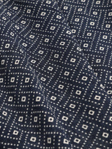 Navy blue fancy scarf