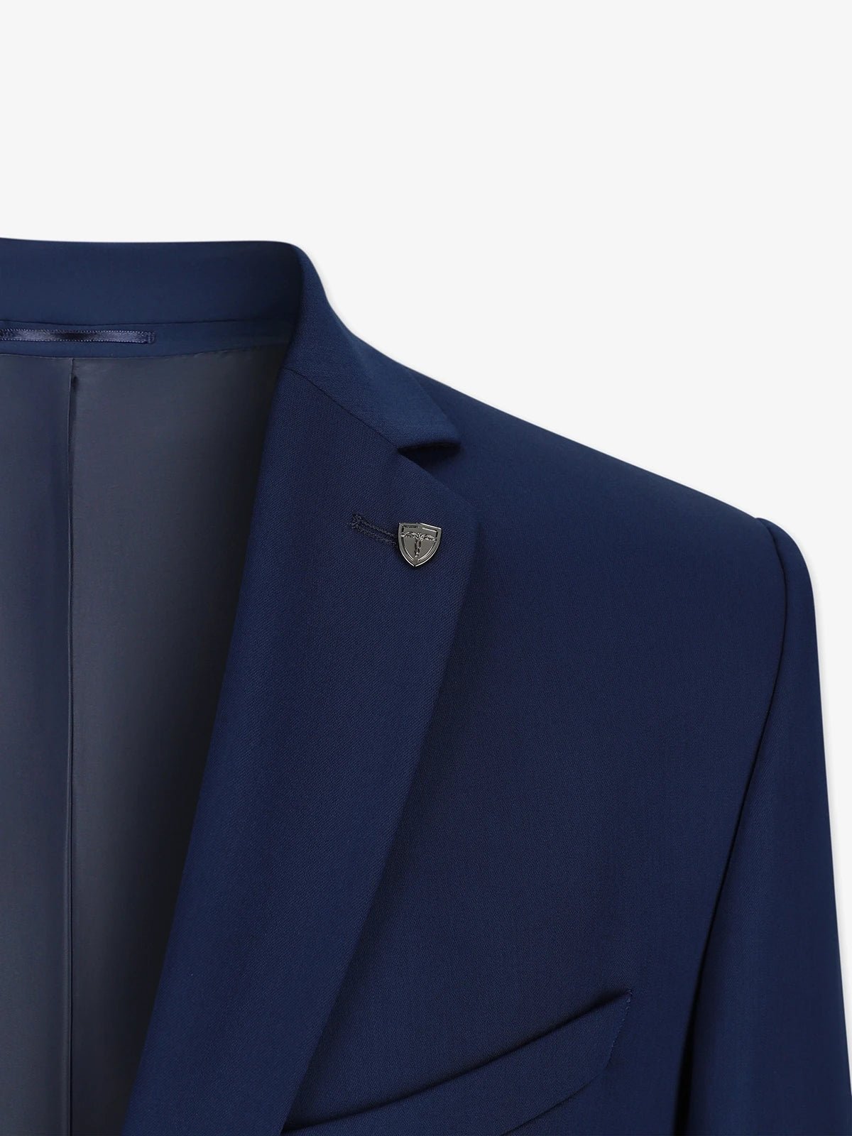 Costume 2 boutons bleu marine - IZAC