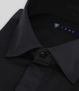 Chemise cérémonie noire - IZAC