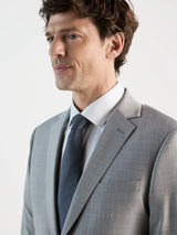 Grey 2-button suit