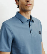 Polo boutonné canard