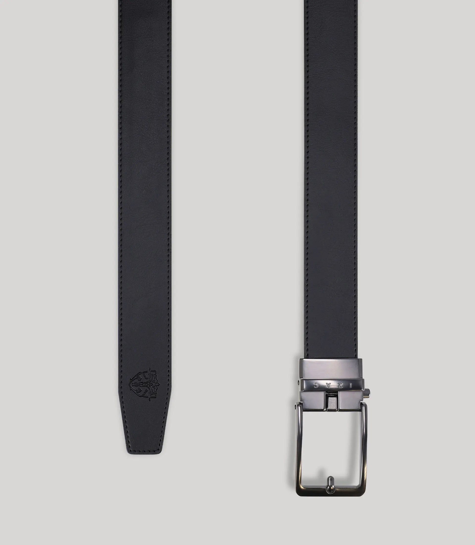 Ceinture à cliquet noire - IZAC