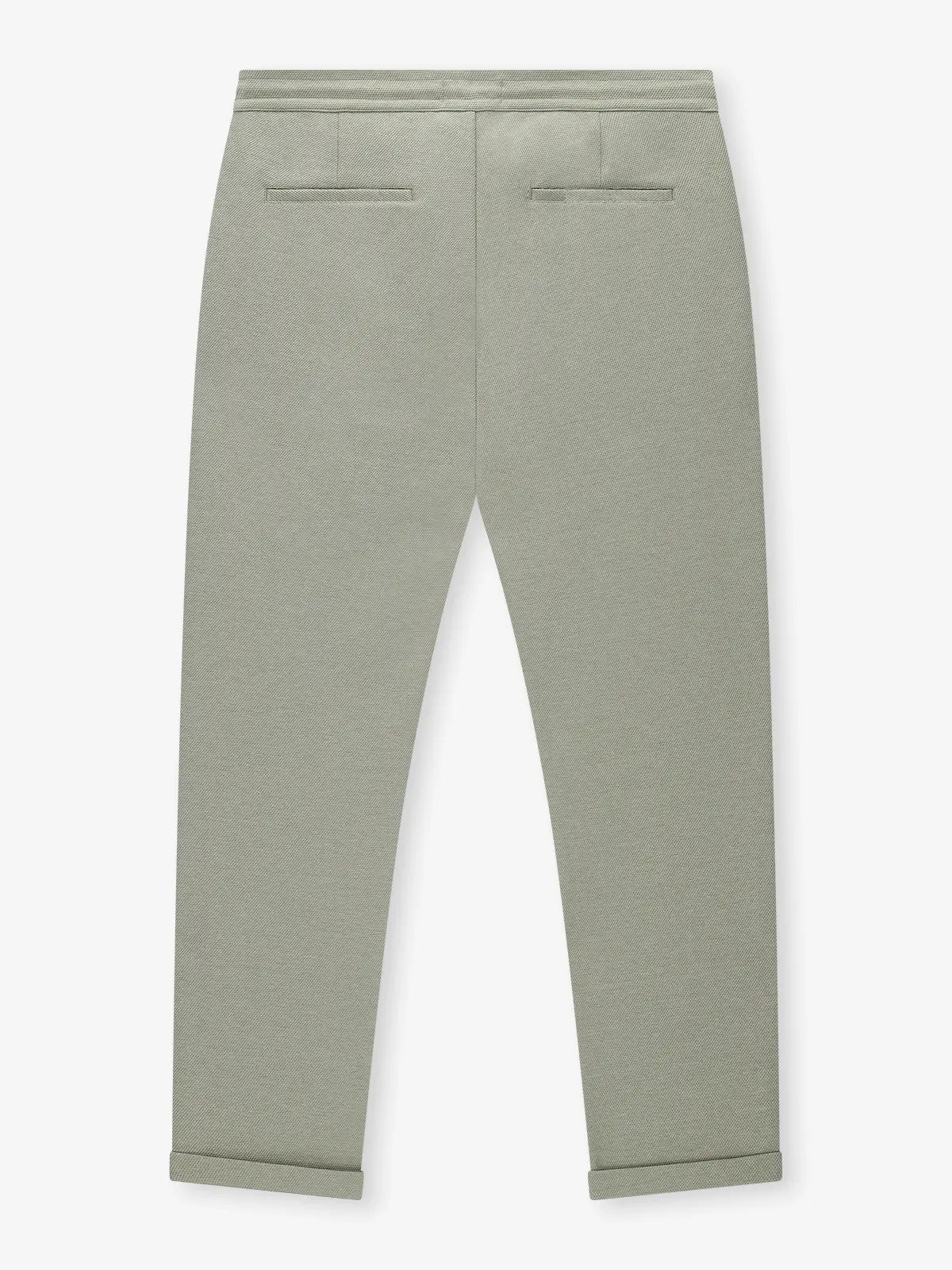 Pantalon casual avec cordon de serrage kaki - IZAC