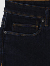 Dark blue 5-pocket jeans