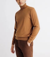 Col roulé camel - IZAC