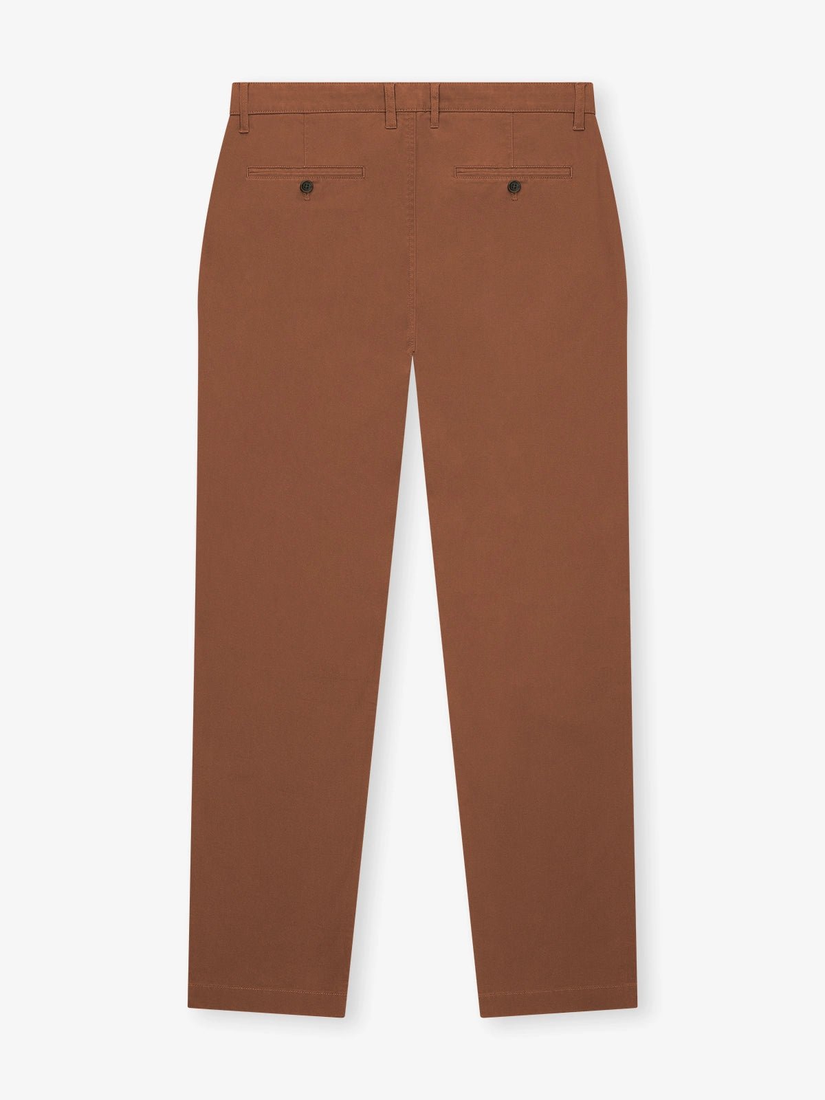 Pantalon casual orange foncé - IZAC
