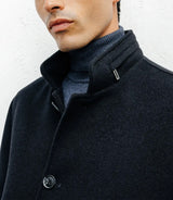 Veste casual marine