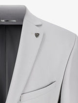 Costume 2 boutons gris - IZAC