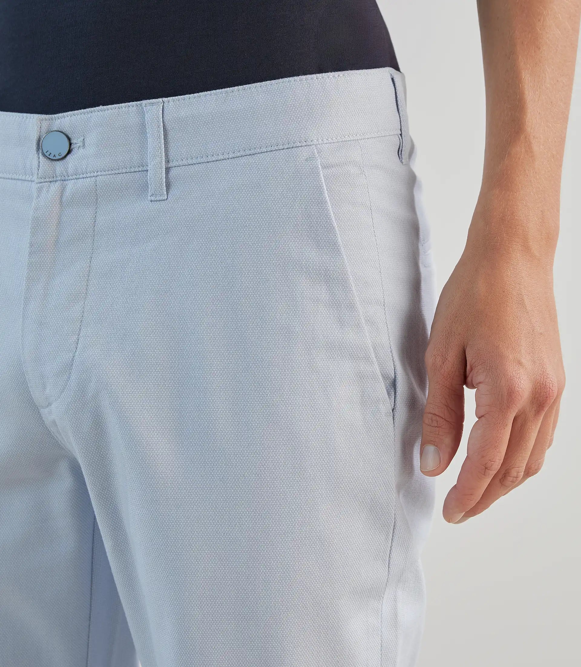 Pantalon armuré bleu ciel - IZAC