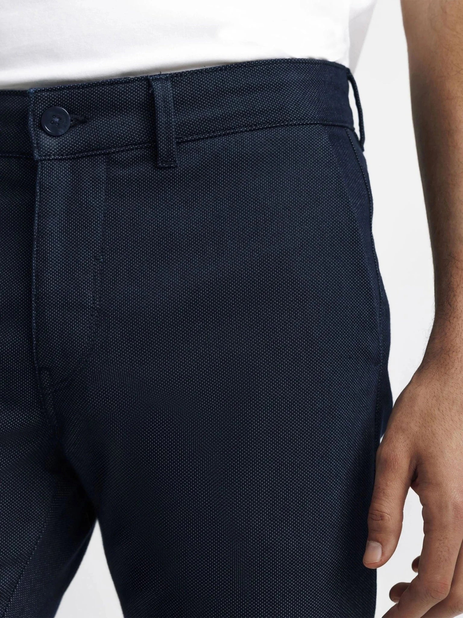 Pantalon armuré marine - IZAC