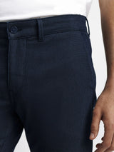 Navy armored pants