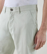 Bermuda chino vert clair