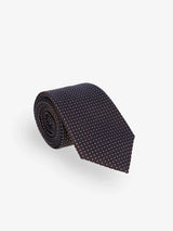 Fancy brown tie