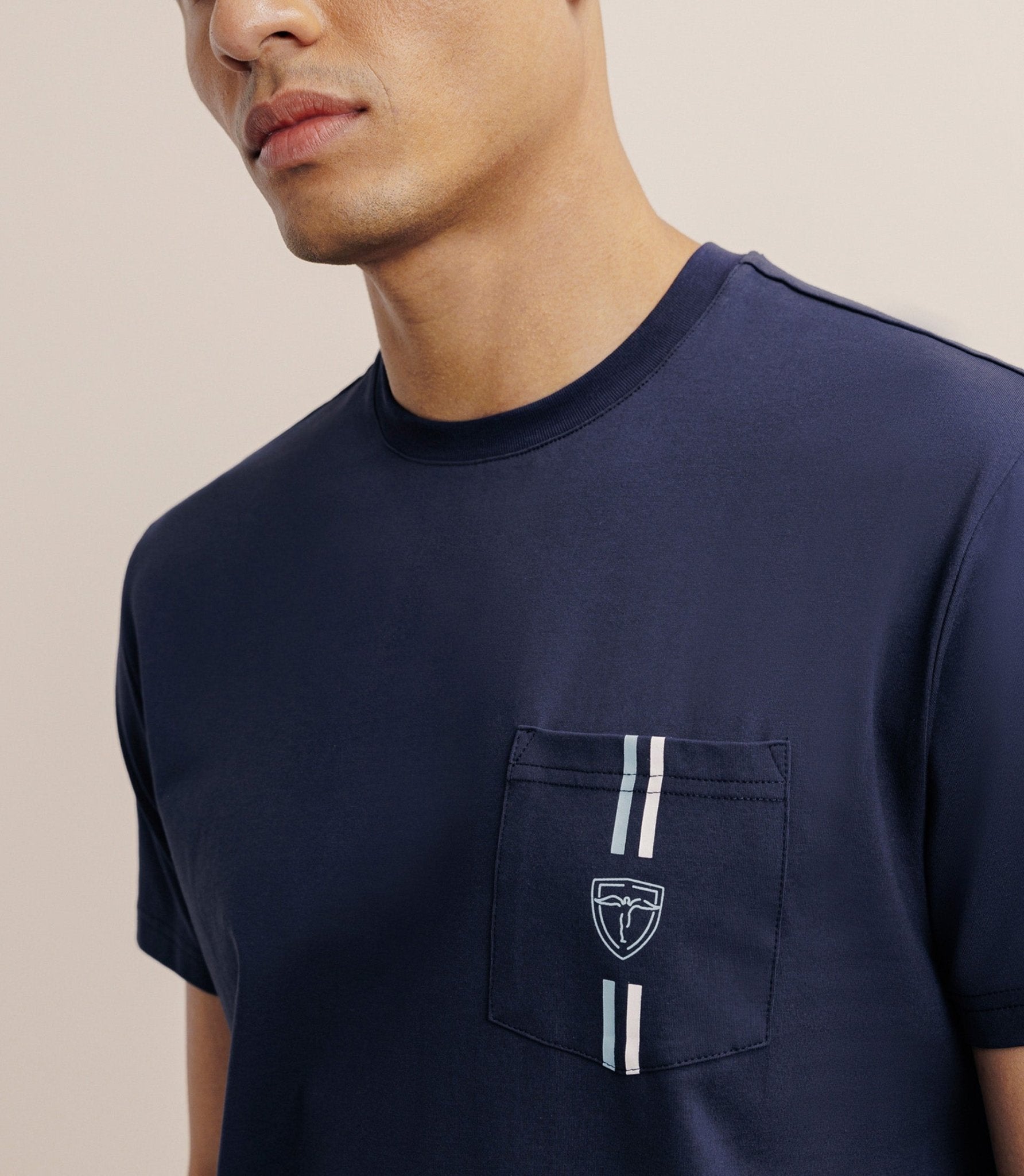 Marine pocket t-shirt