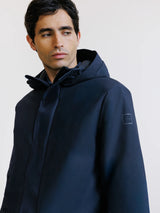 Navy technical parka