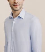 100% cotton shirt without blue ironing