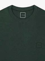 T-shirt à manches courtes oversize vert f