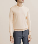 Pull col V pêche - IZAC