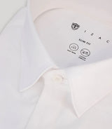 Chemise ville unie blanche - IZAC