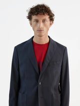Navy technical city jacket