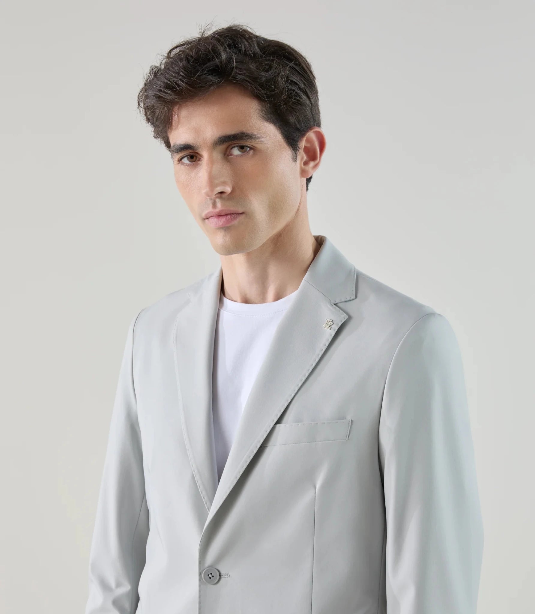 Veste ville technique gris clair - IZAC