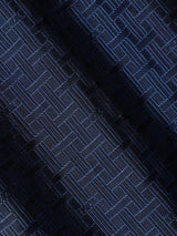 Fancy navy clutch bag