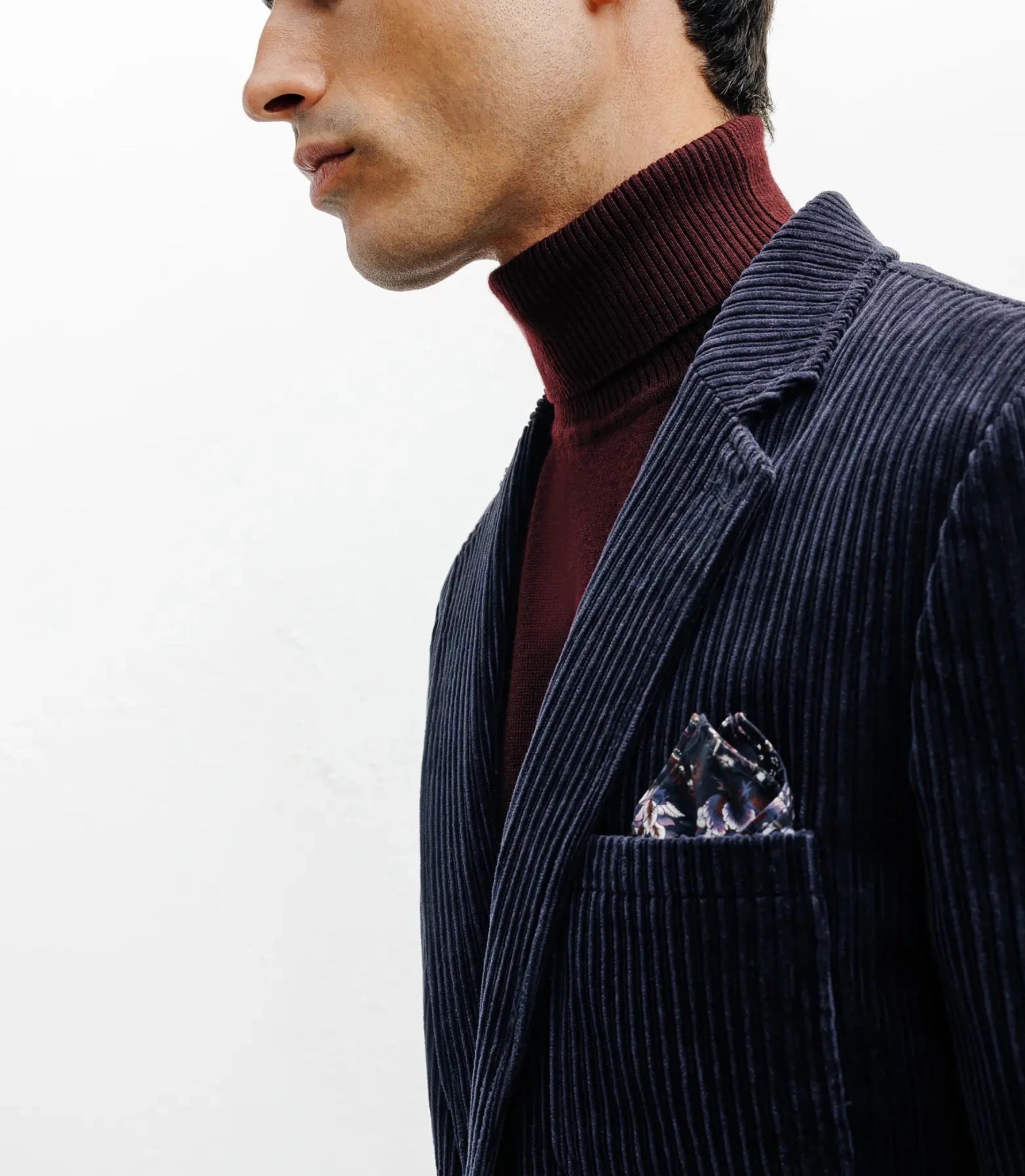 Navy corduroy jacket