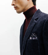 Navy corduroy jacket