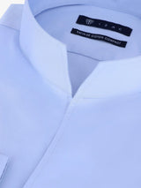 City shirt cotton sky