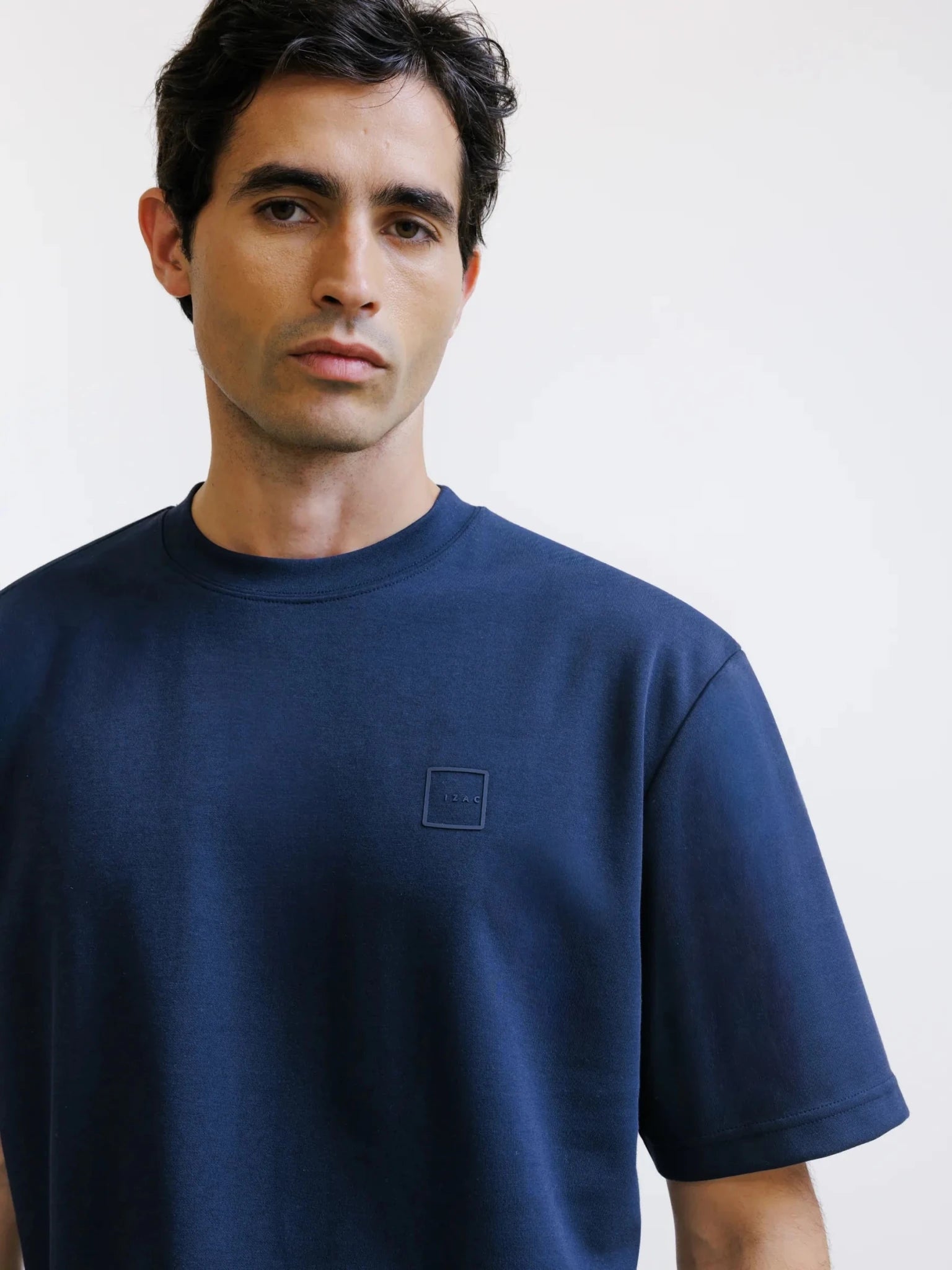 T-shirt oversize marine
