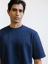 T-shirt oversize marine