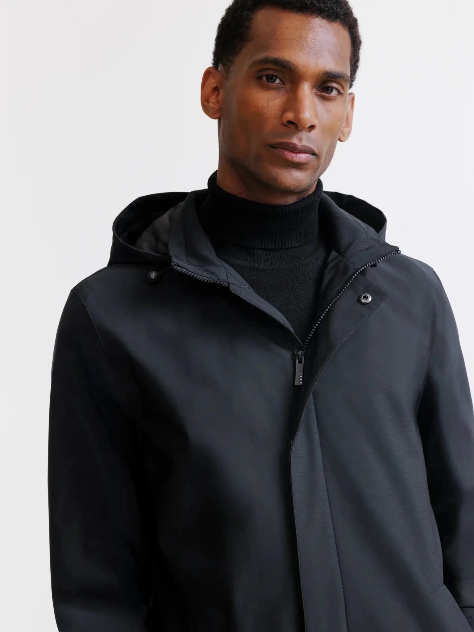 Parka légère noire - IZAC