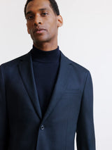 Veste 2 boutons marine