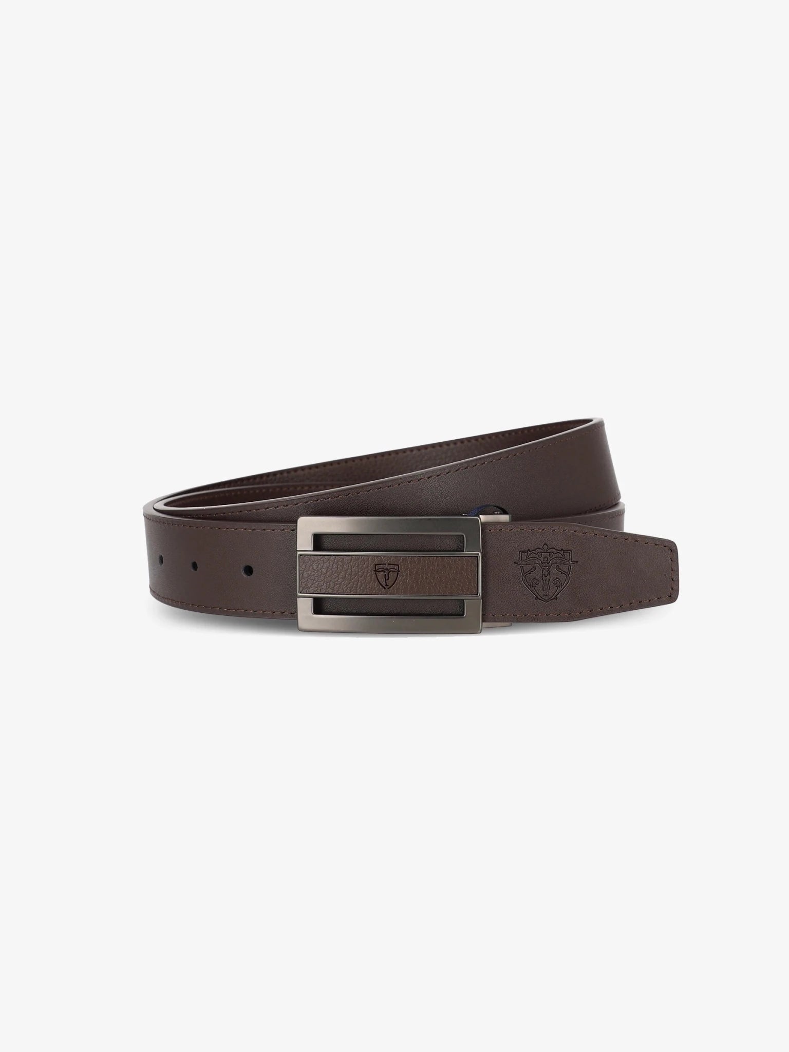 Reversible brown belt