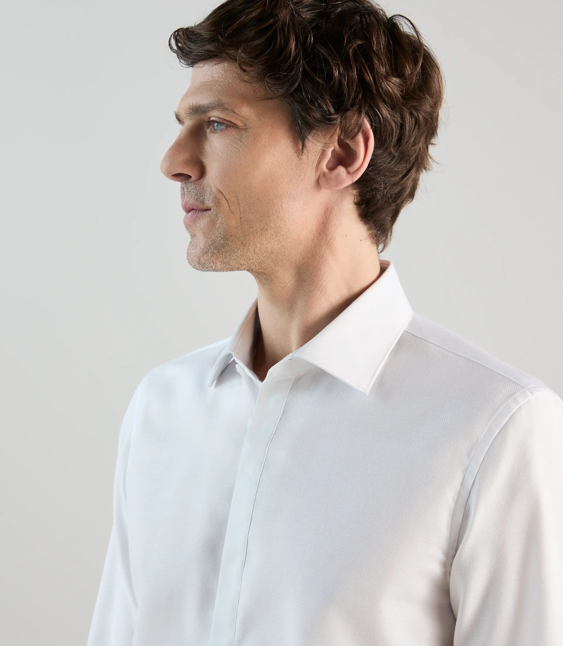 Chemise cérémonie blanche - IZAC