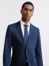Washable suit 2 navy buttons
