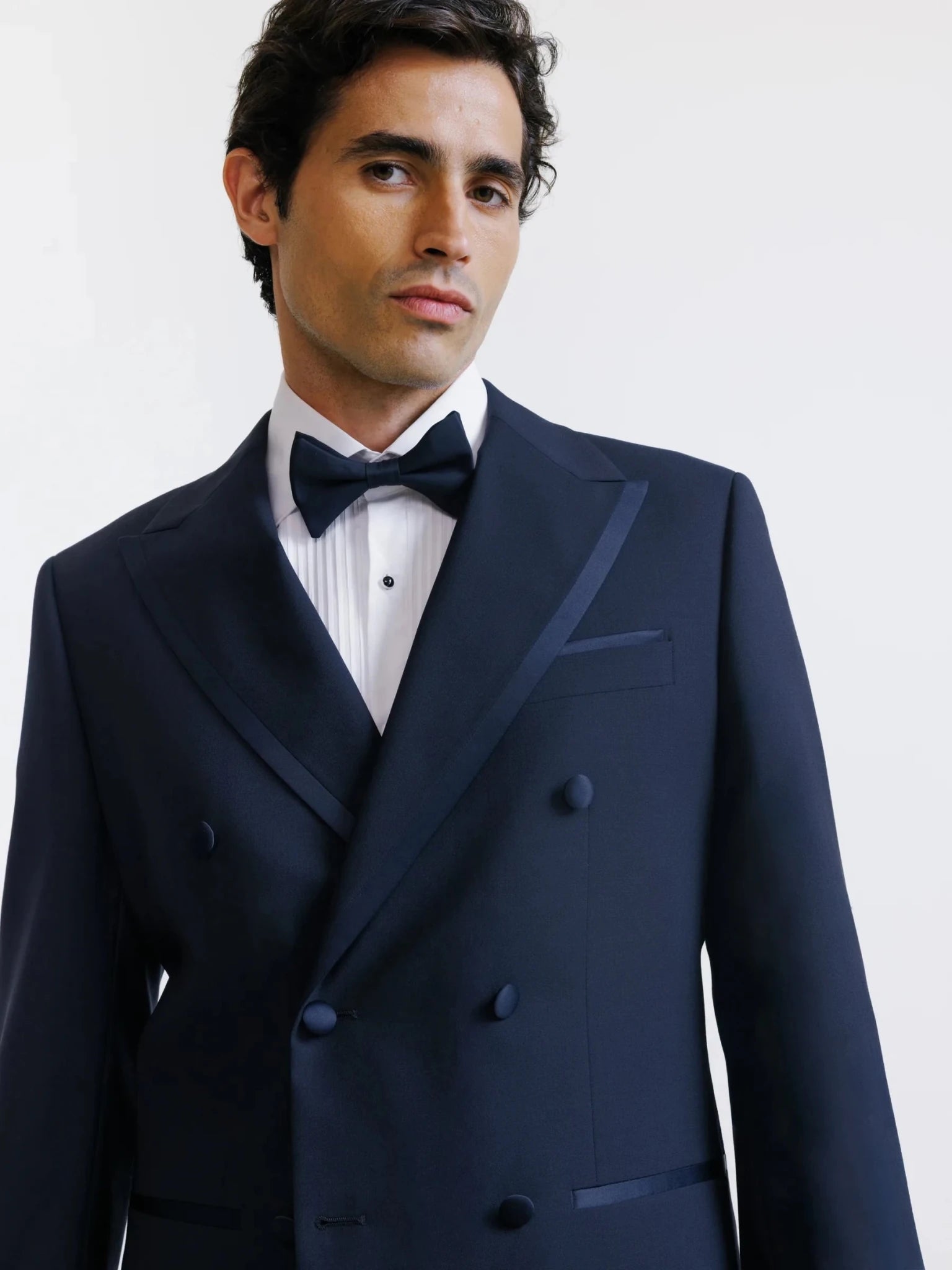 Costume croisé marine - IZAC