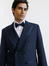 Costume croisé marine - IZAC