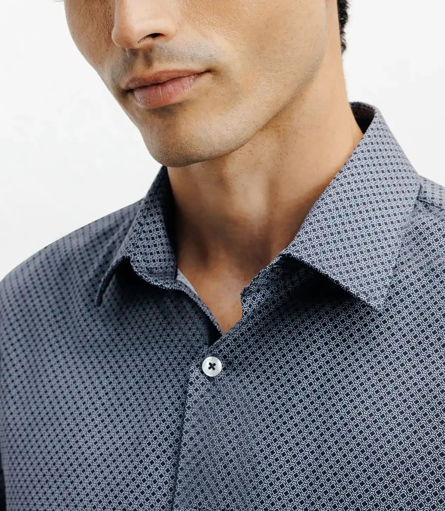 Chemise ville bleue - IZAC