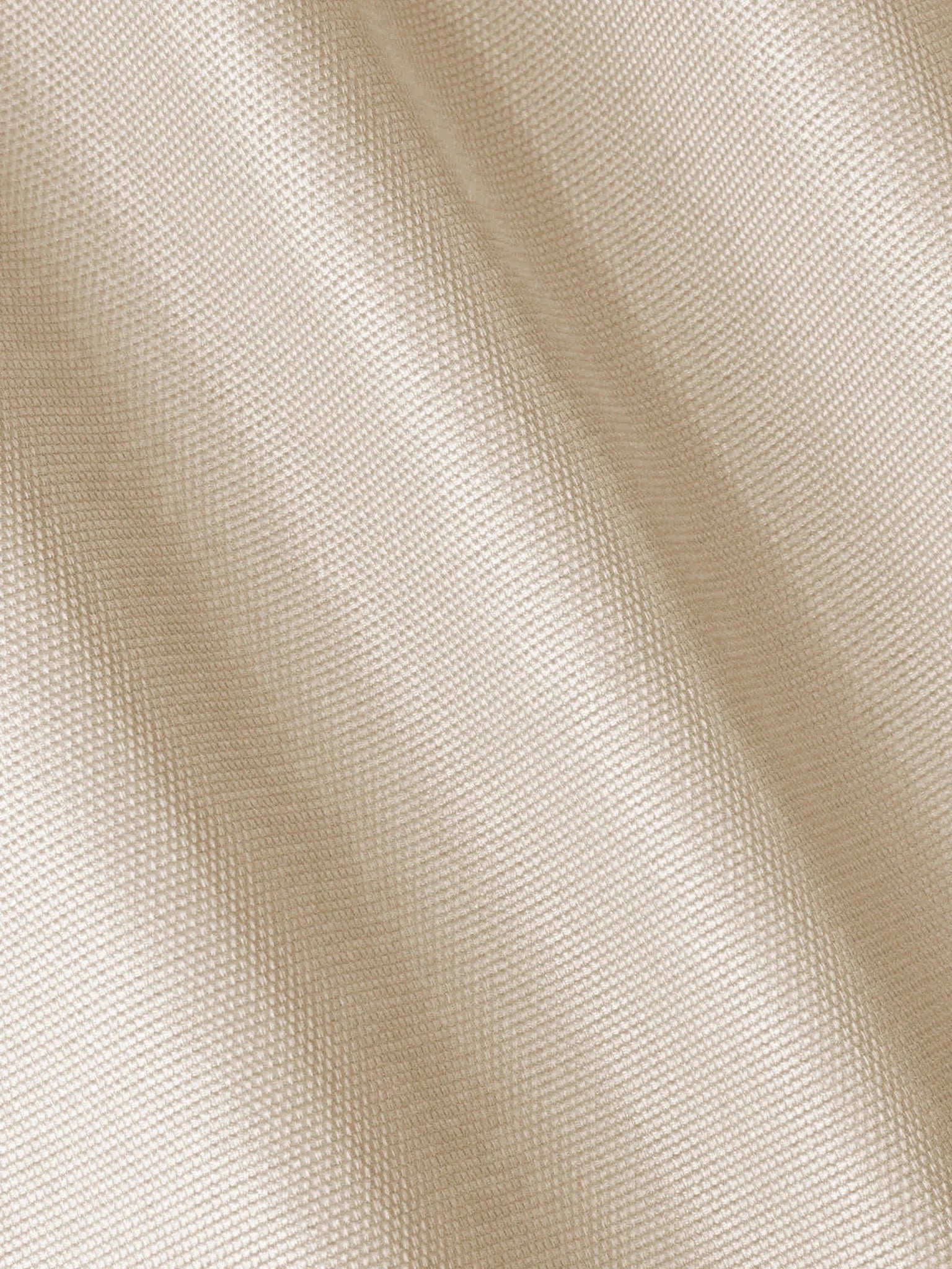 Plain beige clutch