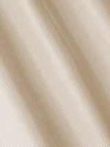 Plain beige clutch